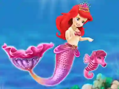Baby Mermaid Princess Dress Up — 無料オンラインゲーム
