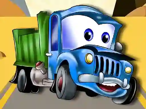 Kids Truck Puzzle — 無料オンラインゲーム