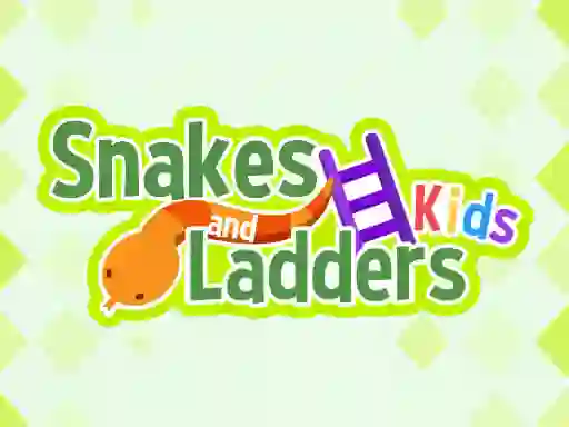 ゲームSnakes and Ladders Kidsオンライン