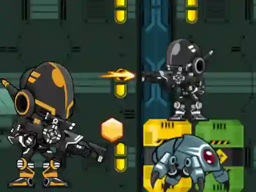 Cyber Soldier — 無料オンラインゲーム