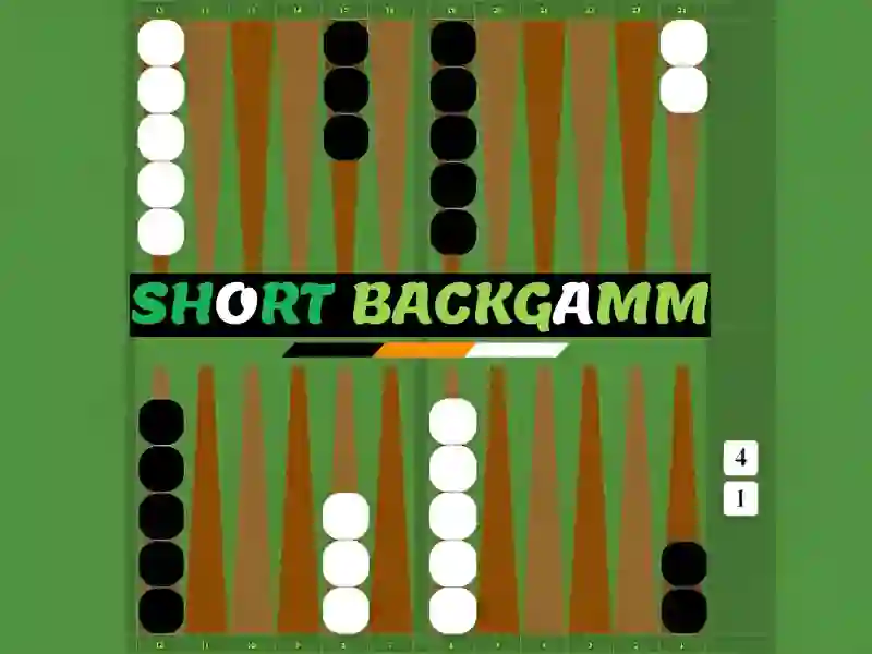 Short Backgammon — 無料オンラインゲーム