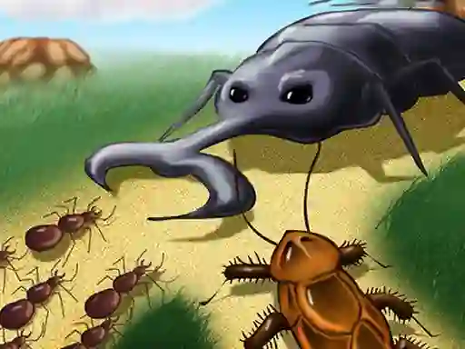 Bug War — 無料オンラインゲーム