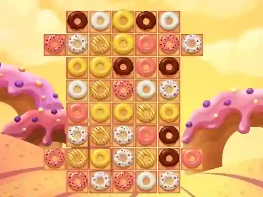 Donuts Match 3 — 無料オンラインゲーム