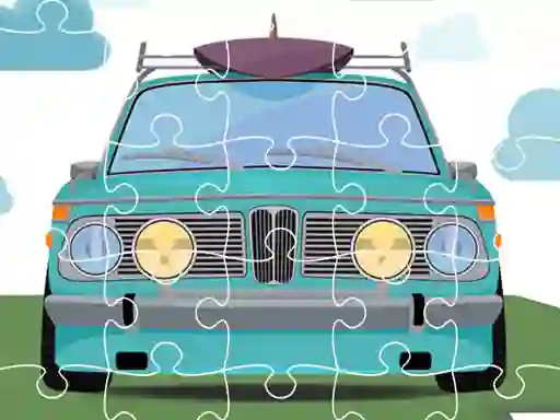Retro Cars Jigsaw — 無料オンラインゲーム
