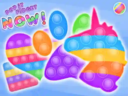 Pop It Fidget Now! — 無料オンラインゲーム