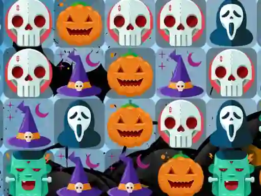 Scary Halloween Match 3 — 無料オンラインゲーム