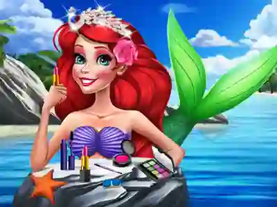 Princesses: summer makeup — 無料オンラインゲーム
