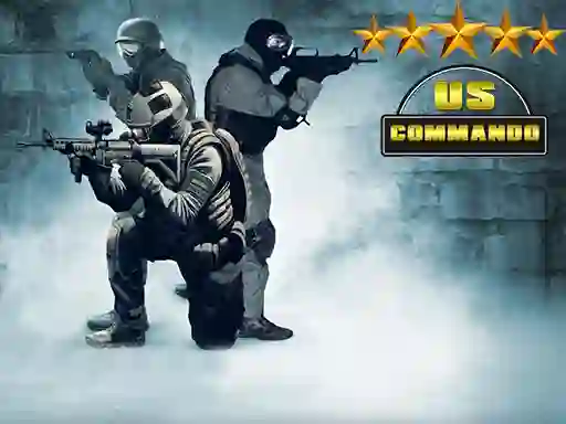 ゲームUS Commandoオンライン