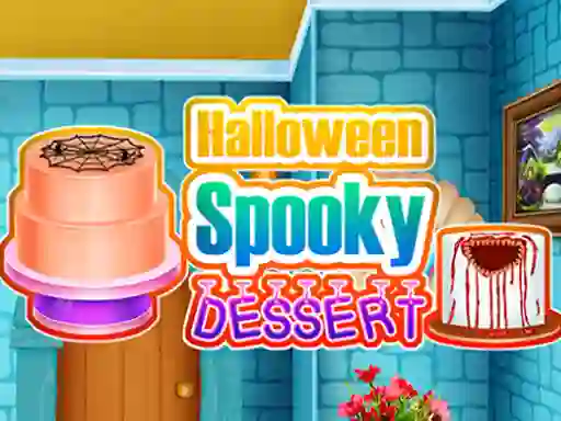 Halloween Spooky Dessert — 無料オンラインゲーム