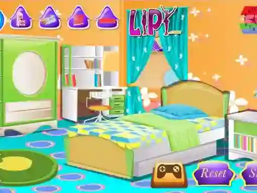 Kids Bedroom Decoration — 無料オンラインゲーム