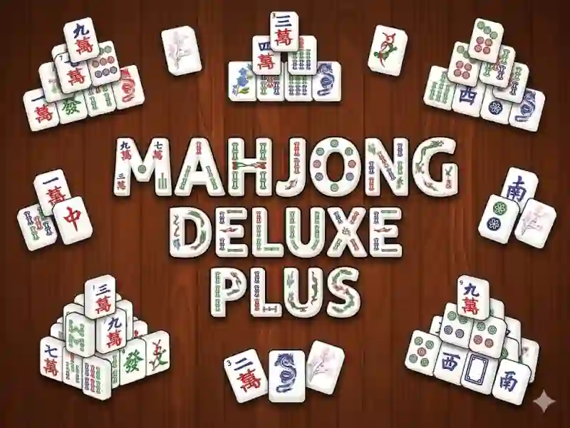 Mahjong Deluxe Plus — 無料オンラインゲーム