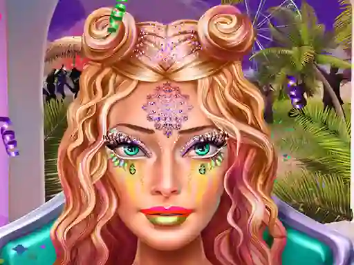 Ellie Coachella Makeup — 無料オンラインゲーム