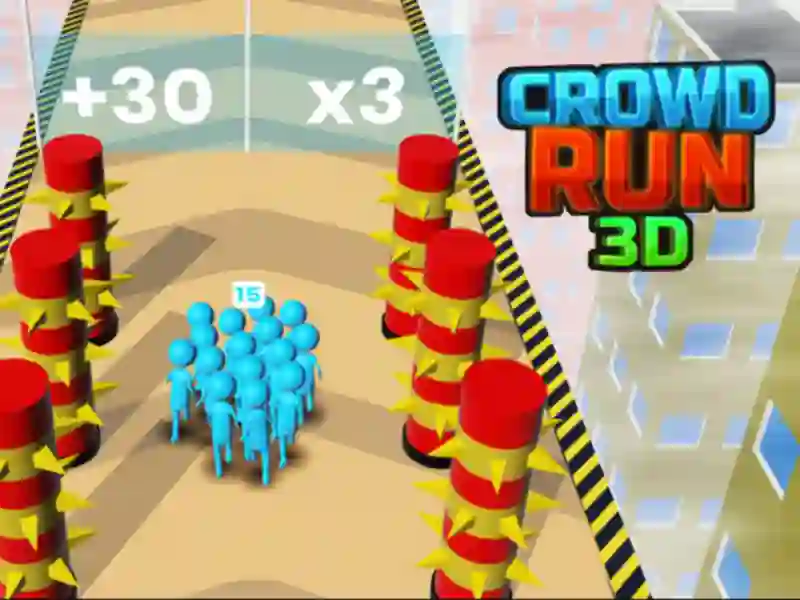Crowd Run 3D — 無料オンラインゲーム