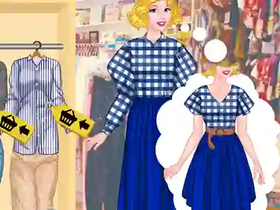 Princesses Thrift Shop Challenge — 無料オンラインゲーム