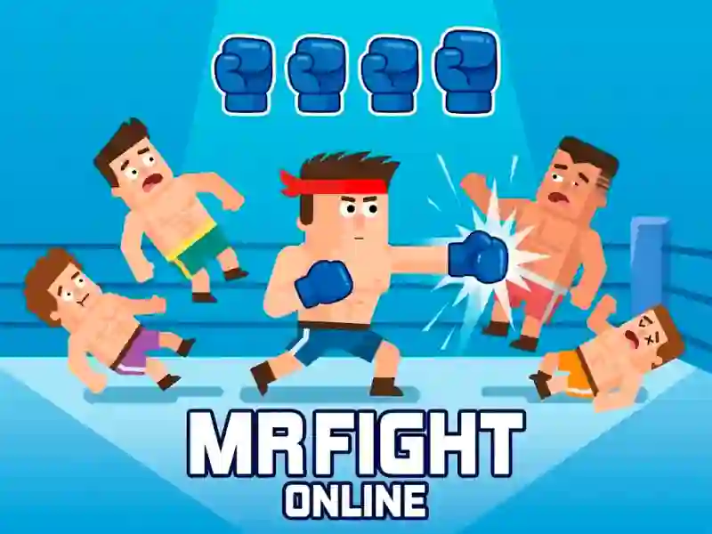 ゲームMr Fight Onlineオンライン