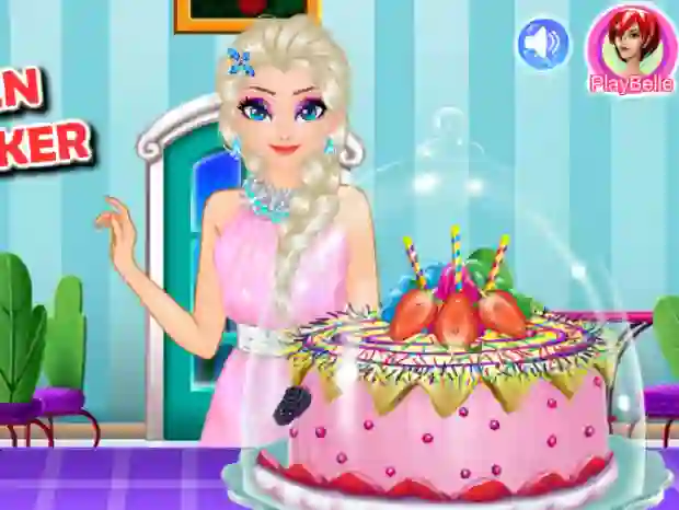 Ice queen royal baker — 無料オンラインゲーム