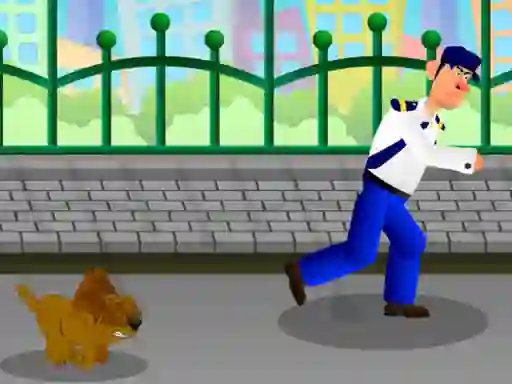 ゲームPolice Runnerオンライン
