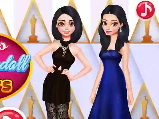 Kylie vs Kendall Oscars — 無料オンラインゲーム