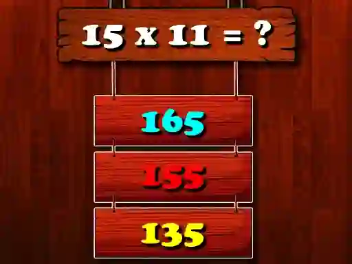 Multiplication Math Challenge — 無料オンラインゲーム