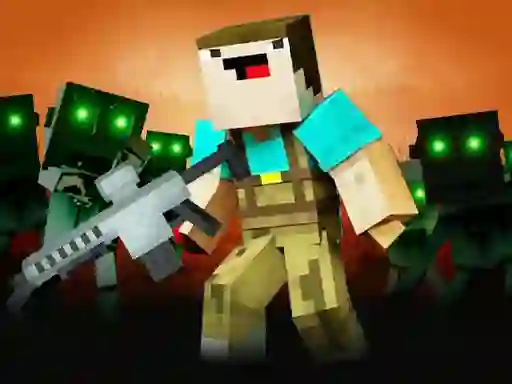 Noob Shooter Zombie — 無料オンラインゲーム
