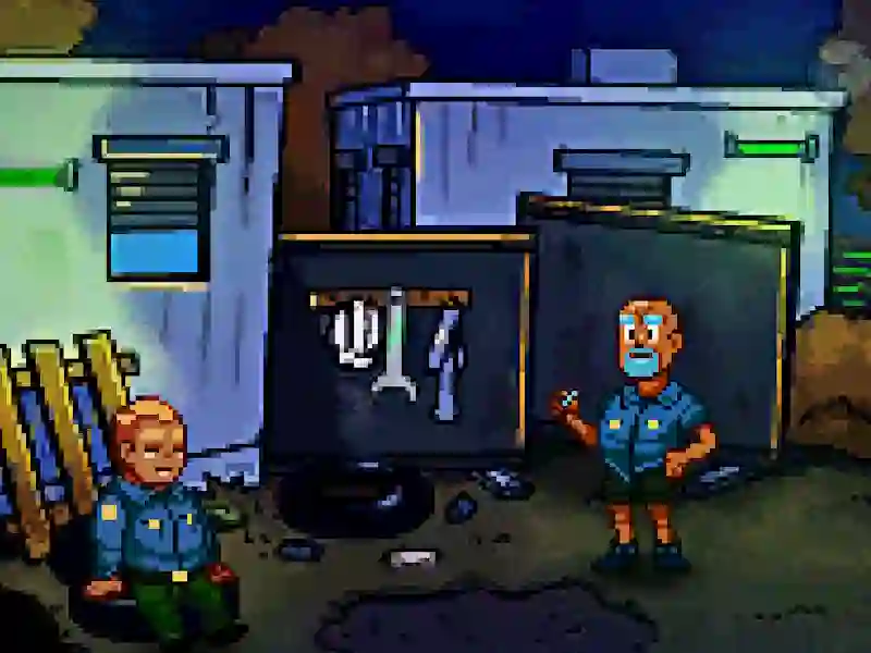 ゲームDrowning Crossオンライン