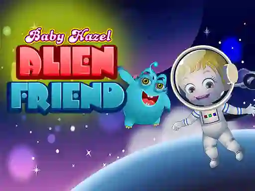 Baby Hazel Alien Friend — 無料オンラインゲーム