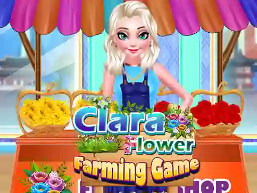 Clara Flower Farming  Game — 無料オンラインゲーム
