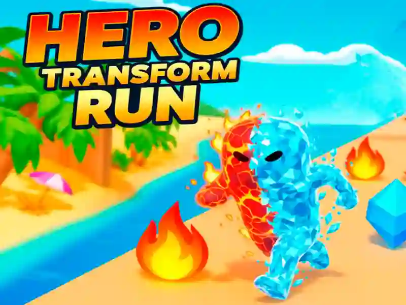 Hero Transform Run — 無料オンラインゲーム