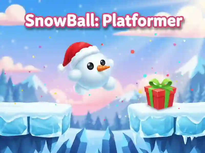 ゲームSnowBall: Platformerオンライン