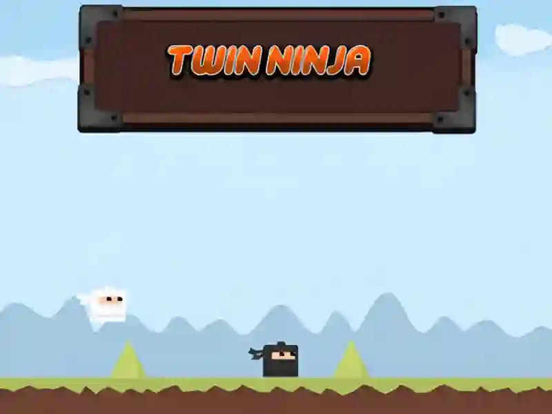 ゲームTwin Ninjaオンライン