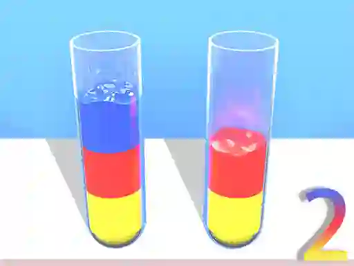 ゲームWater Sort Puzzle 2オンライン