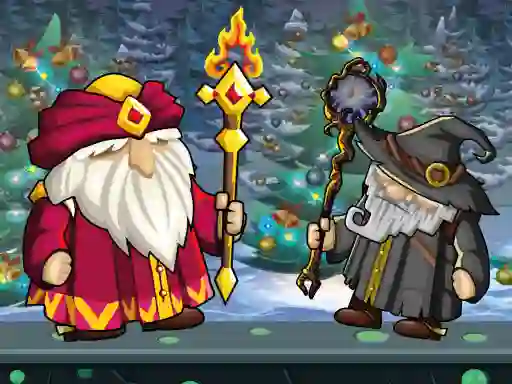 Wizard Santa Jump — 無料オンラインゲーム