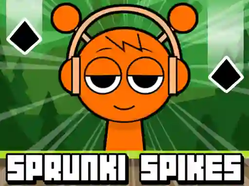 Sprunki Spikes — 無料オンラインゲーム