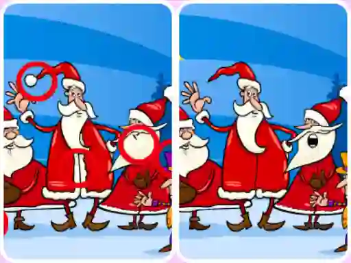 ゲームChristmas Photo Differences-2オンライン