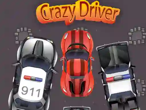 ゲームCrazy Driver Police Chaseオンライン