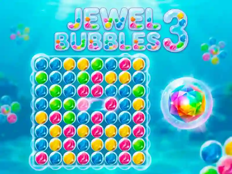 Jewel Bubbles 3 — 無料オンラインゲーム