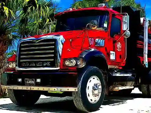 American Trucks Jigsaw — 無料オンラインゲーム