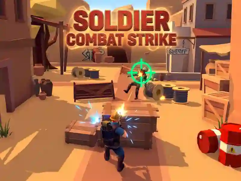 Soldier Combat Strike — 無料オンラインゲーム