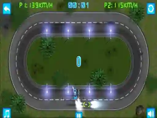 ゲームSpeed Racerオンライン