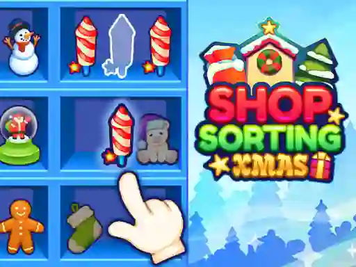 ゲームShop Sorting Xmasオンライン
