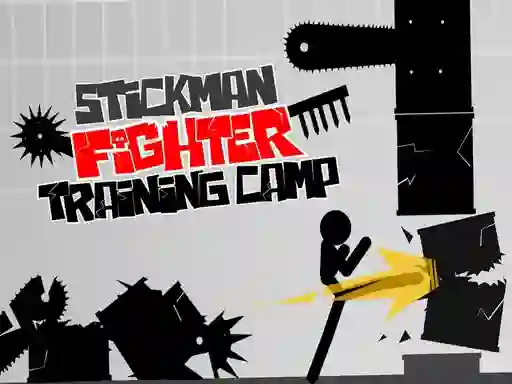 Stickman Fighter Training Camp — 無料オンラインゲーム