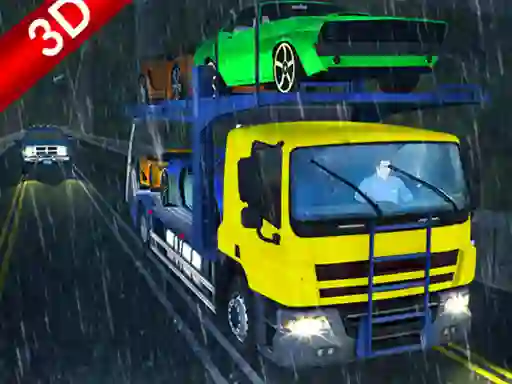 ゲームCar Transporter Truck Simulatorオンライン
