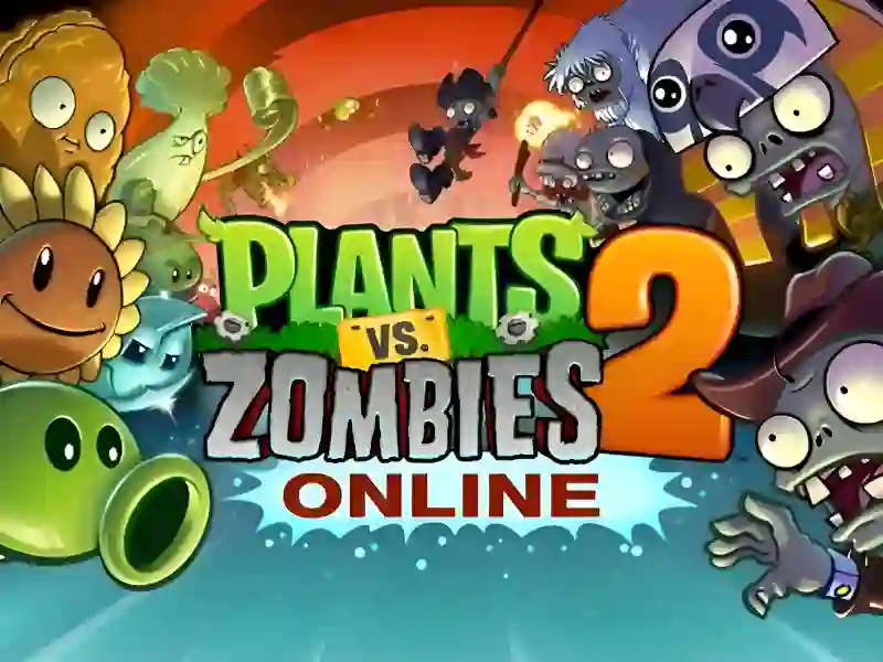 Plants vs Zombies Online 2 — 無料オンラインゲーム