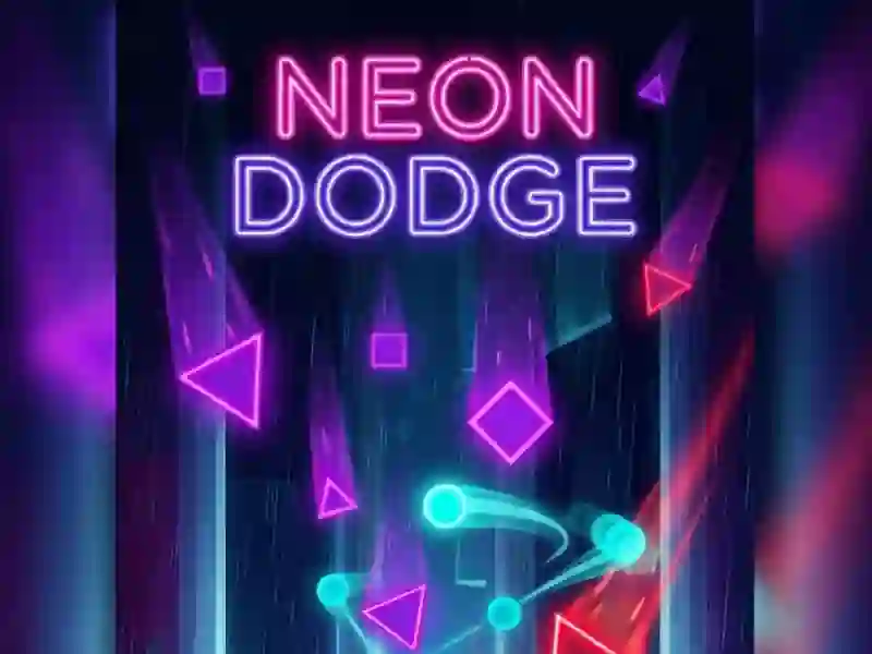 ゲームNeon Dodgeオンライン