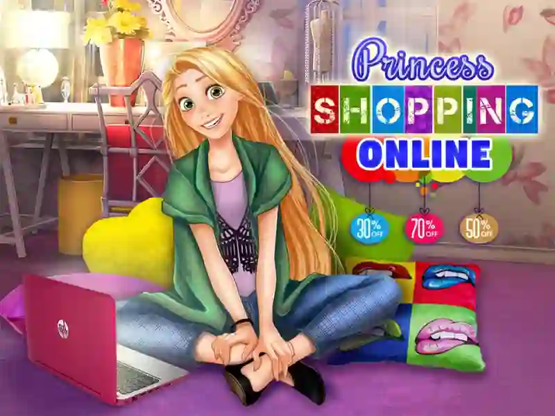 Princesses: online shopping — 無料オンラインゲーム