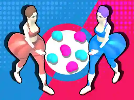 Twerk Race 3d — 無料オンラインゲーム