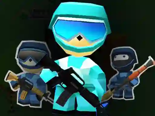ゲームIdle Hero: Counter Terroristオンライン