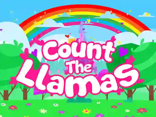 Flossy and Jim Count the Llamas — 無料オンラインゲーム