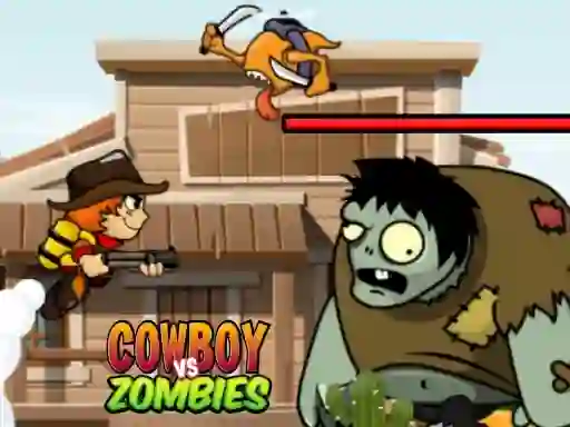 Cowboy vs Zombies — 無料オンラインゲーム
