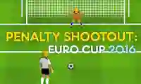 Penalty Shootout: Euro Cup 2016 — 無料オンラインゲーム